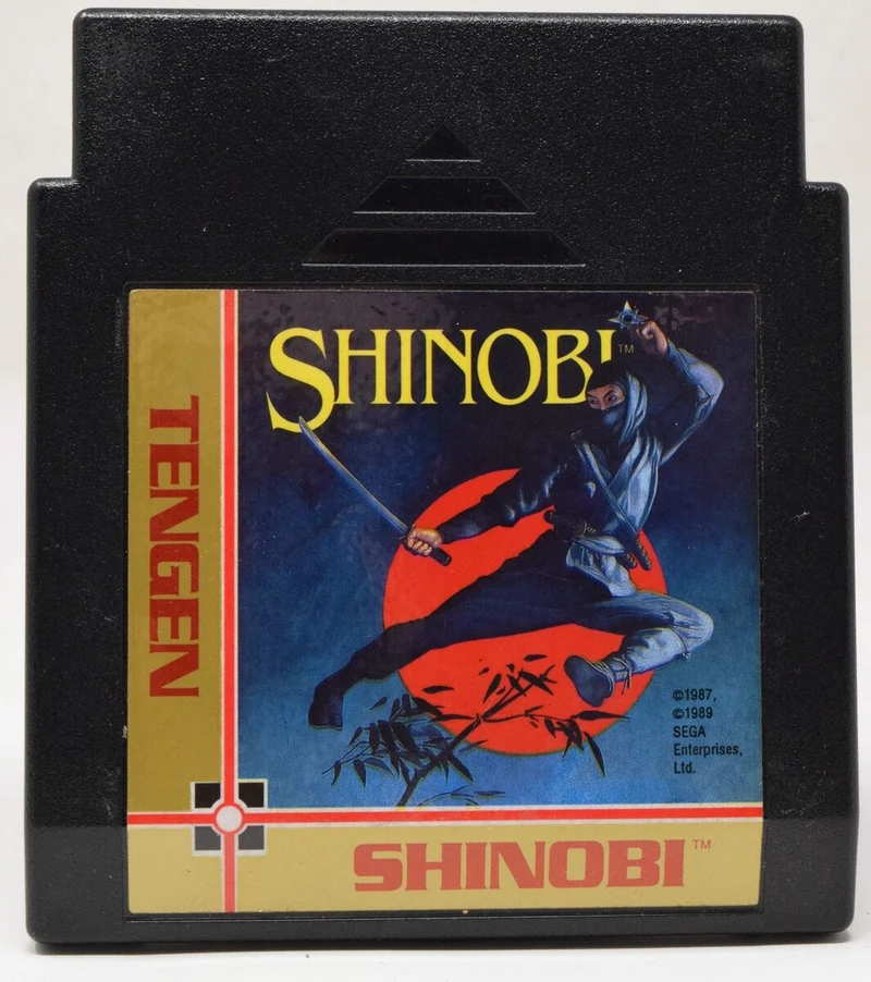 Shinobi - Nintendo NES