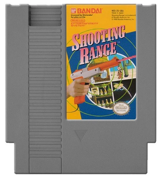 Shooting Range - Nintendo NES
