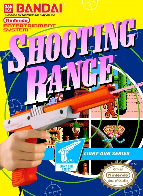 Shooting Range - Nintendo NES