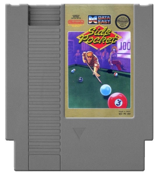 Side Pocket - Nintendo NES