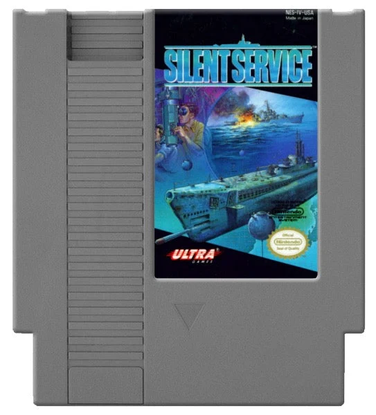 Silent Service - Nintendo NES