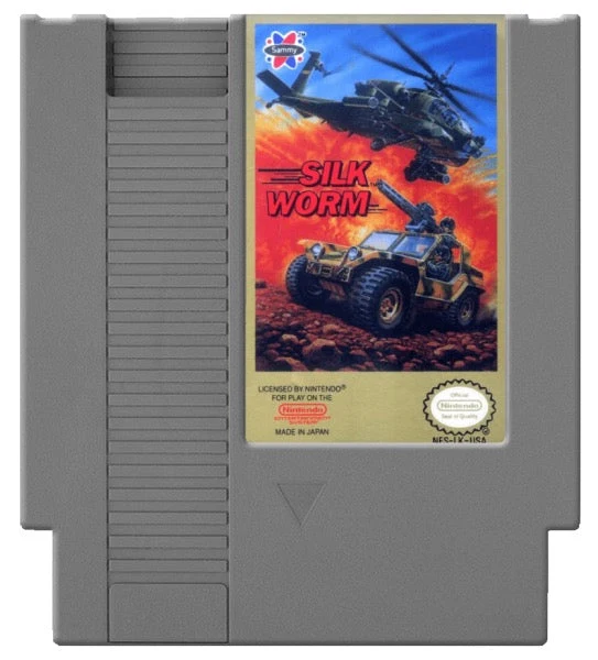 Silk Worm - Nintendo NES