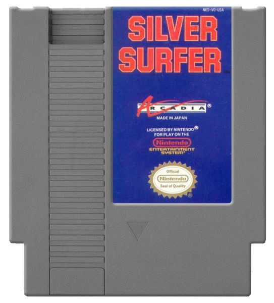 Silver Surfer - Nintendo NES