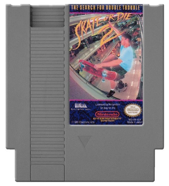 Skate or Die 2 - Nintendo NES
