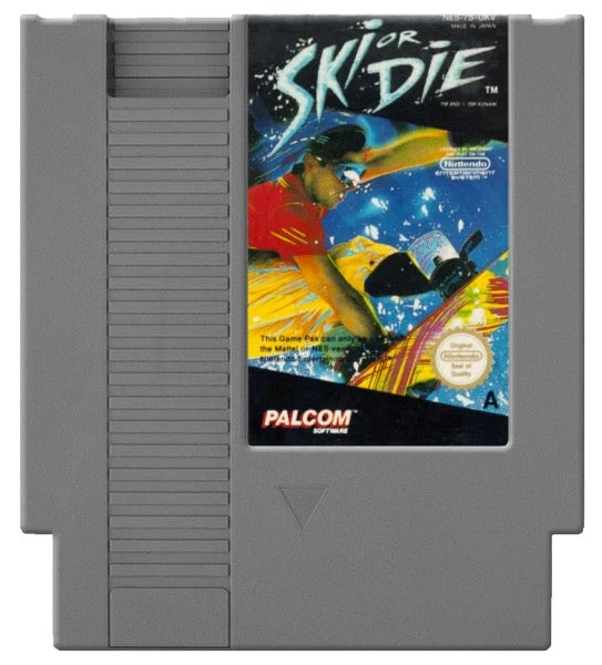 Ski or Die - Nintendo NES