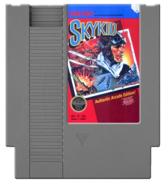 Sky Kid - Nintendo NES