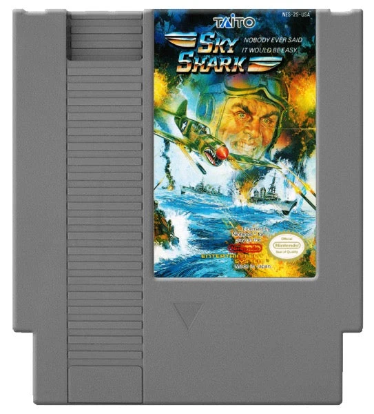 Sky Shark - Nintendo NES