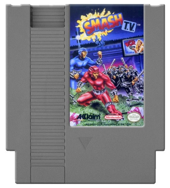 Smash TV - Nintendo NES