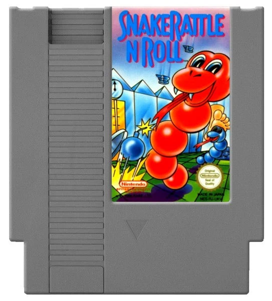 Snake Rattle n Roll - Nintendo NES