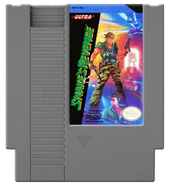 Snake's Revenge - Nintendo NES