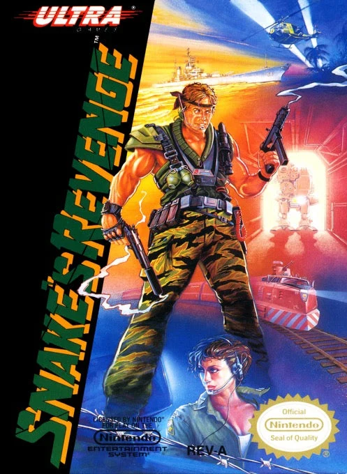 Snake's Revenge - Nintendo NES