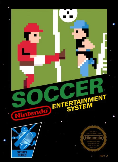 Soccer - Nintendo NES