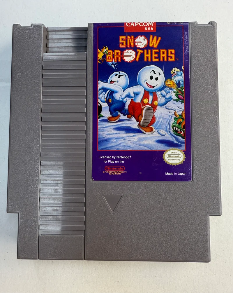 Snow Brothers - Nintendo NES