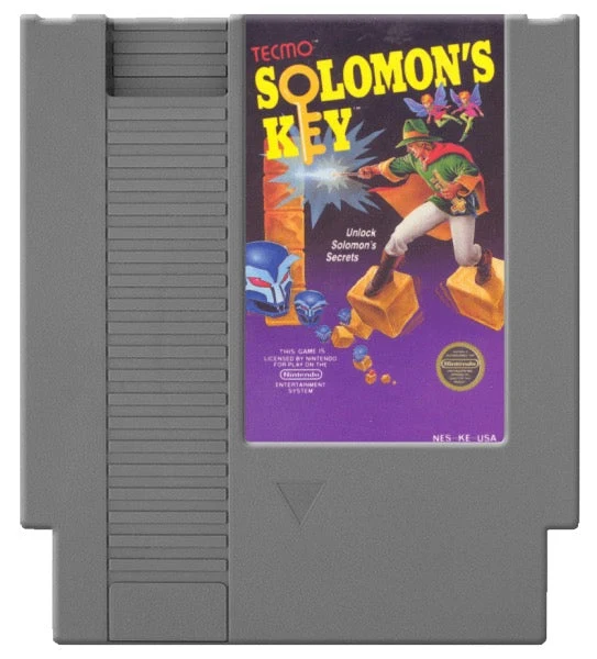 Solomon's Key - Nintendo NES