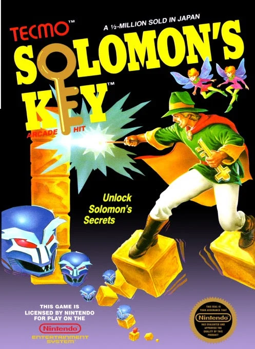 Solomon's Key - Nintendo NES
