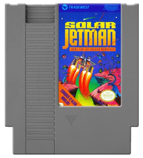 Solar Jetman - Nintendo NES