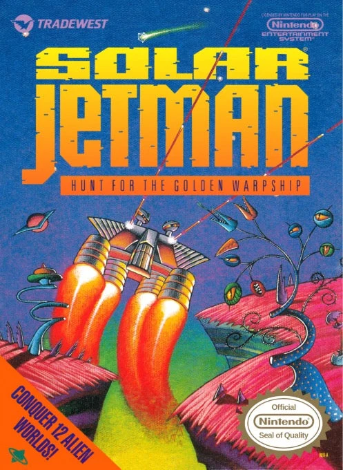 Solar Jetman - Nintendo NES
