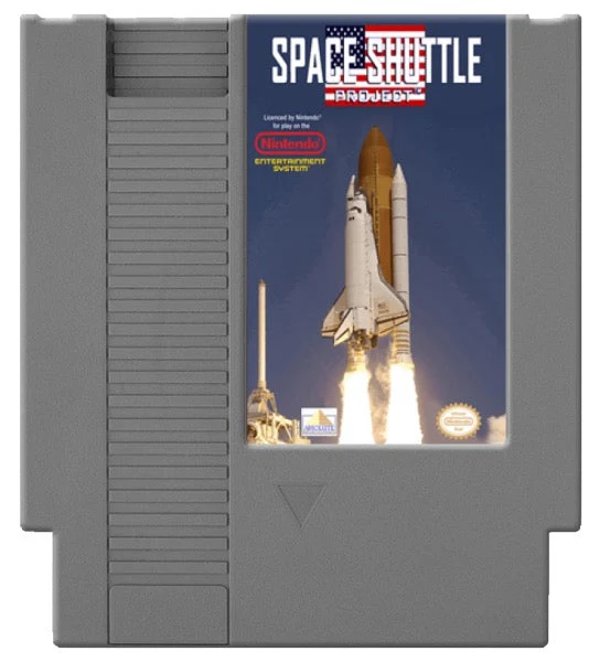 Space Shuttle - Nintendo NES