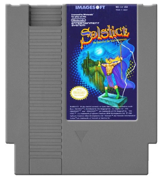 Solstice - Nintendo NES