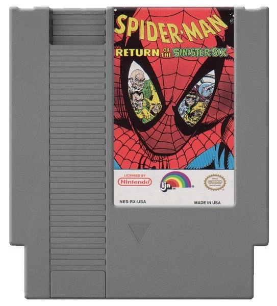Spider-man Return of the Sinister Six - Nintendo NES