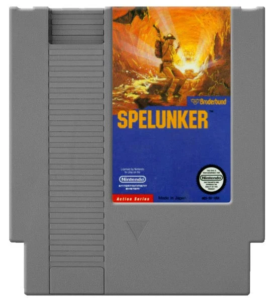 Spelunker - Nintendo NES