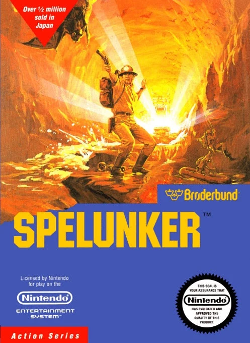 Spelunker - Nintendo NES