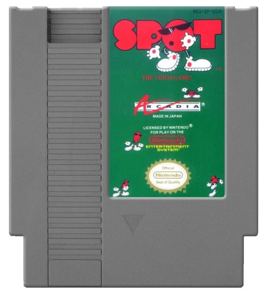 Spot The Video Game - Nintendo NES
