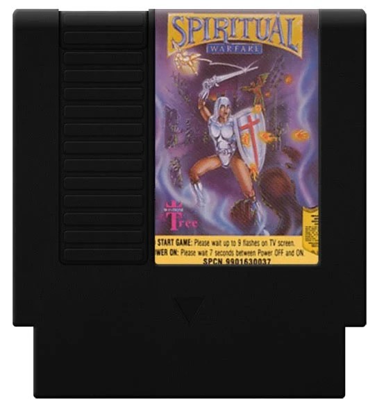 Spiritual Warfare - Nintendo NES