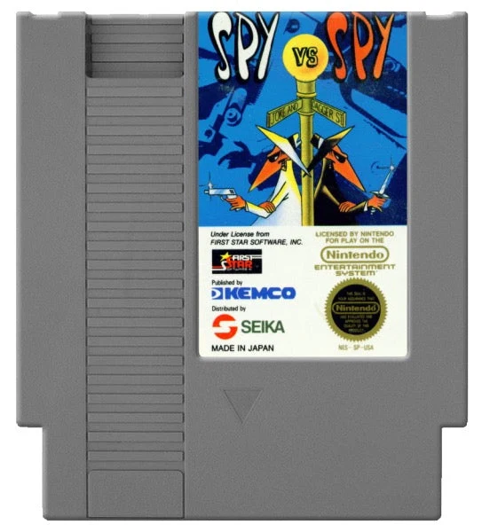Spy vs. Spy - Nintendo NES