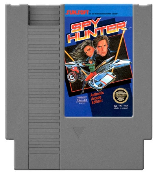 Spy Hunter - Nintendo NES
