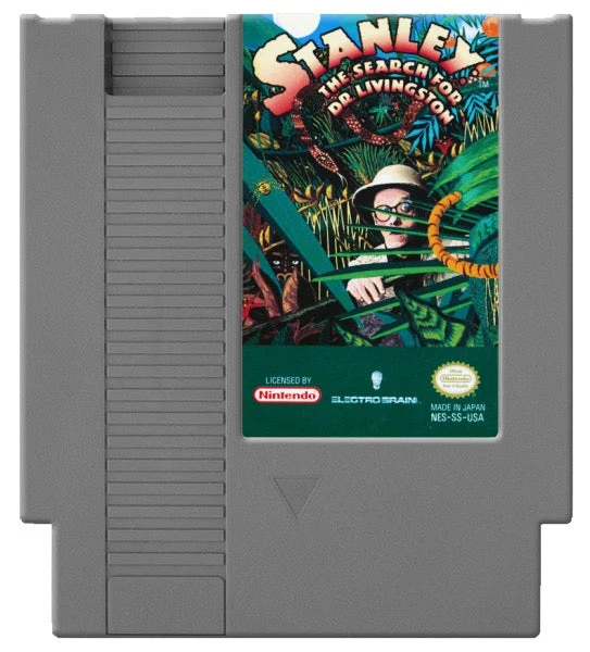 Stanley The Search for Dr Livingston - Nintendo NES