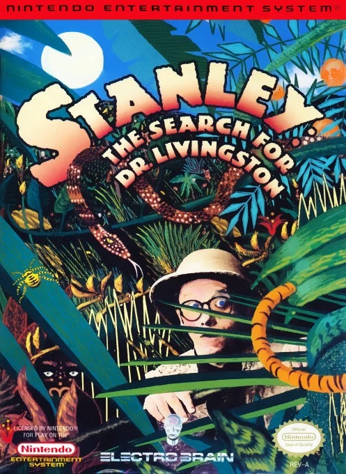 Stanley The Search for Dr Livingston - Nintendo NES