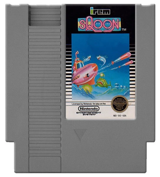 Sqoon - Nintendo NES