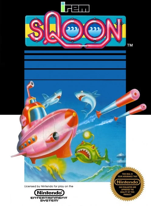 Sqoon - Nintendo NES
