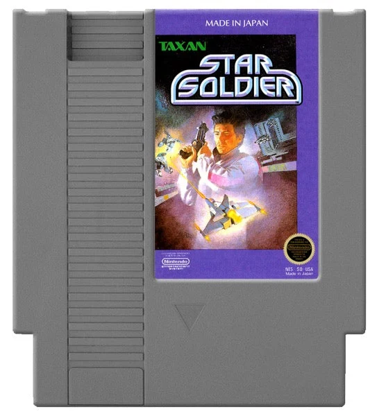 Star Soldier - Nintendo NES