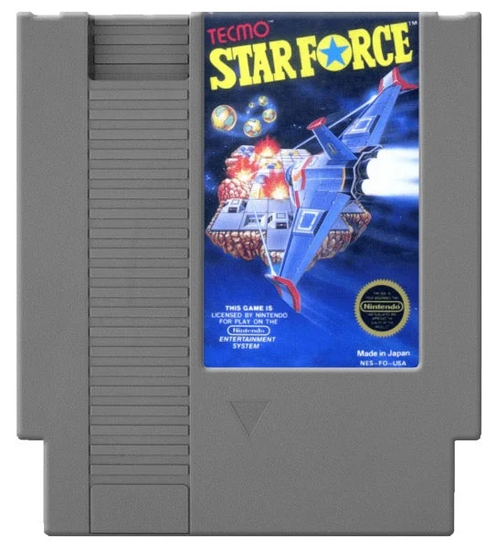 Star Force - Nintendo NES