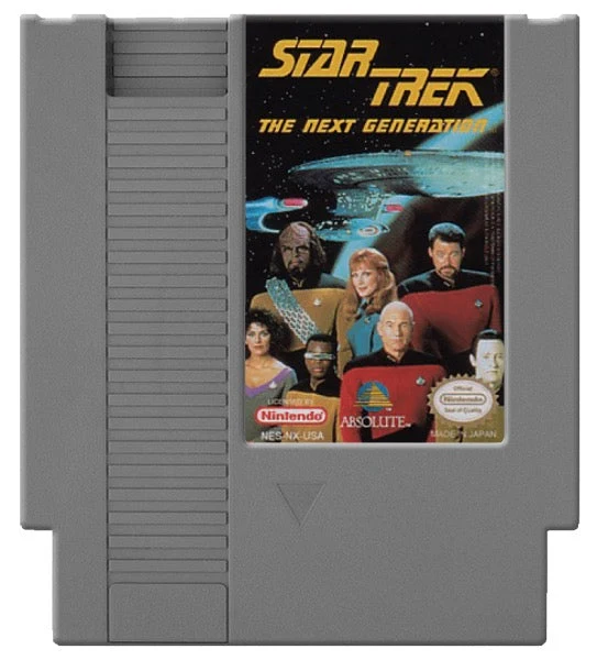 Star Trek The Next Generation - Nintendo NES