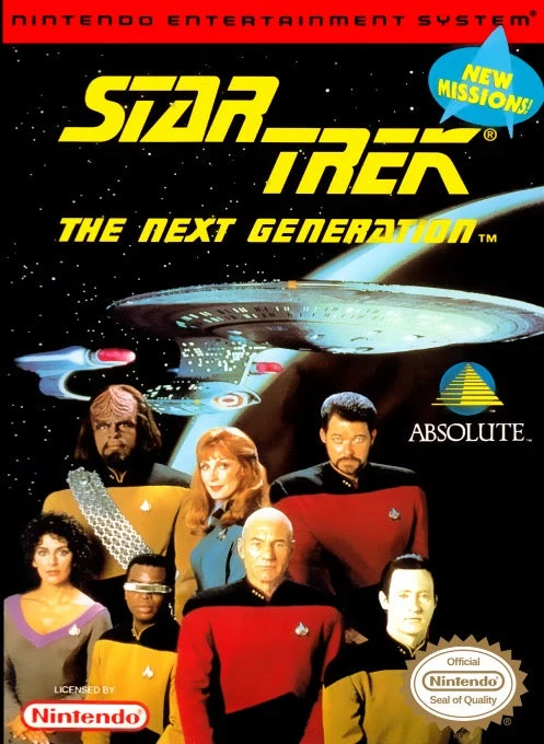 Star Trek The Next Generation - Nintendo NES