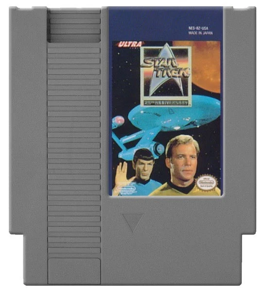 Star Trek 25th Anniversary - Nintendo NES