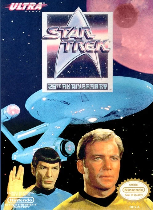 Star Trek 25th Anniversary - Nintendo NES