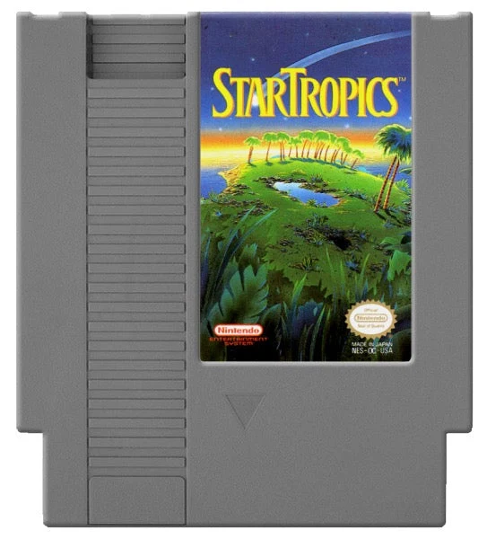 Star Tropics - Nintendo NES