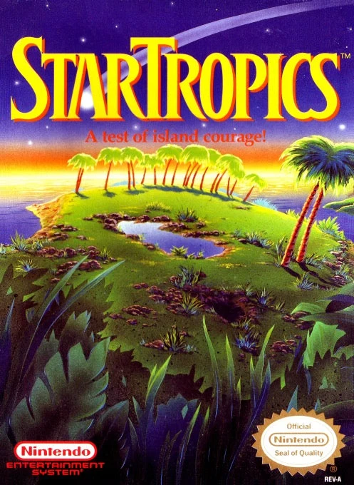 Star Tropics - Nintendo NES