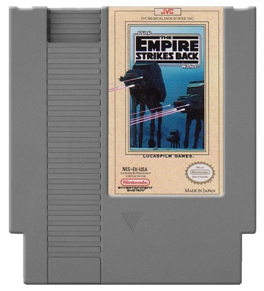 Star Wars The Empire Strikes Back - Nintendo NES