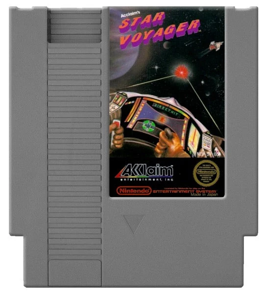 Star Voyager - Nintendo NES