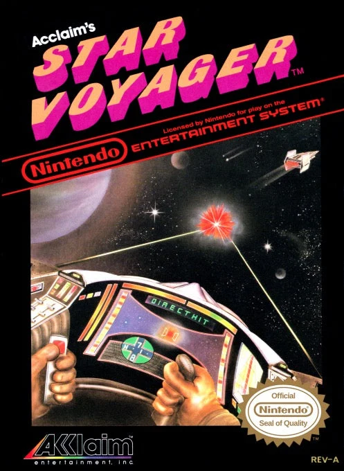 Star Voyager - Nintendo NES
