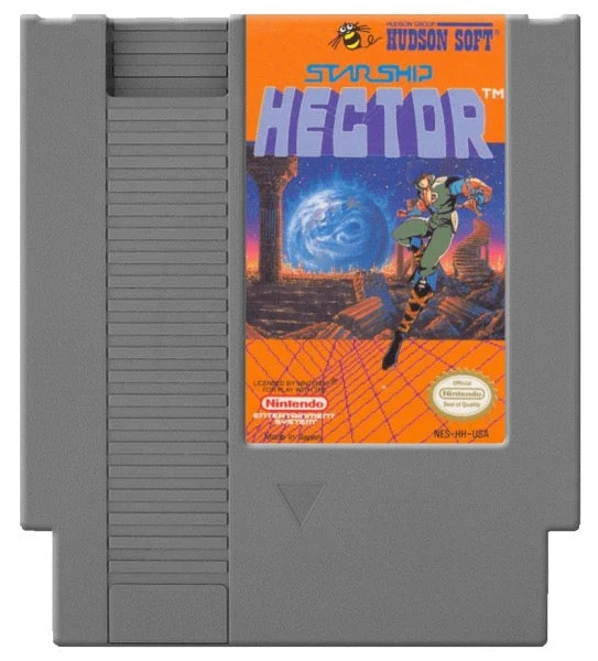 Starship Hector - Nintendo NES
