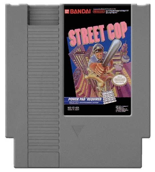 Street Cop - Nintendo NES