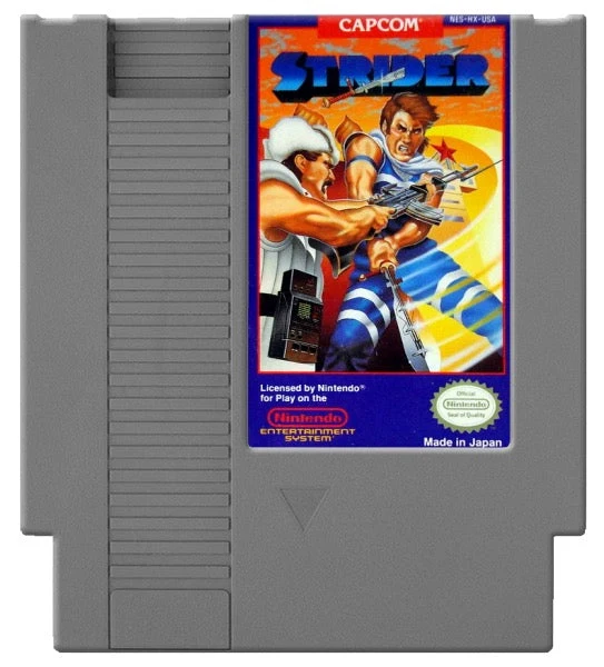 Strider - Nintendo NES