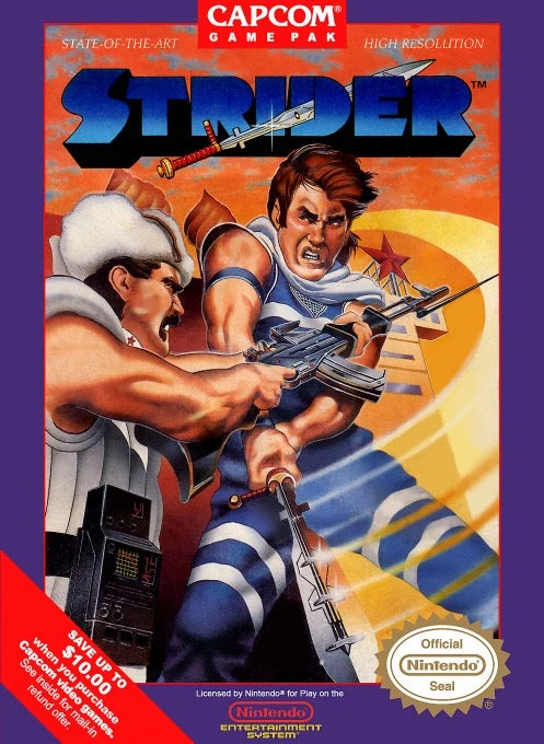 Strider - Nintendo NES