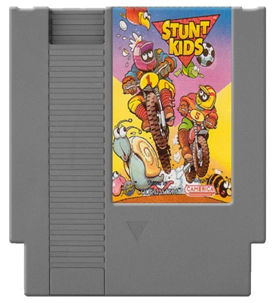 Stunt Kids - Nintendo NES